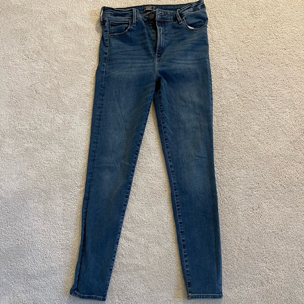 Abercrombie and Fitch Jeans Simone High Rise Super Skinny Size 8